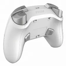 Control Msi Force Gc300 Wireless White Interfaz Usb 2.0, Conectividad Inalambrico Y Alambrico, Color Blanco